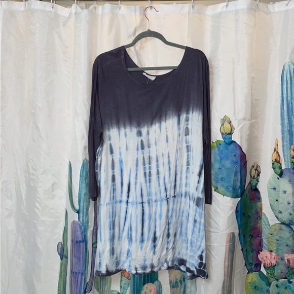 Peach Love California tie dye swing dress - Picture 4 of 10